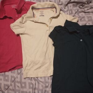 Collared shirts 7/8 girls
